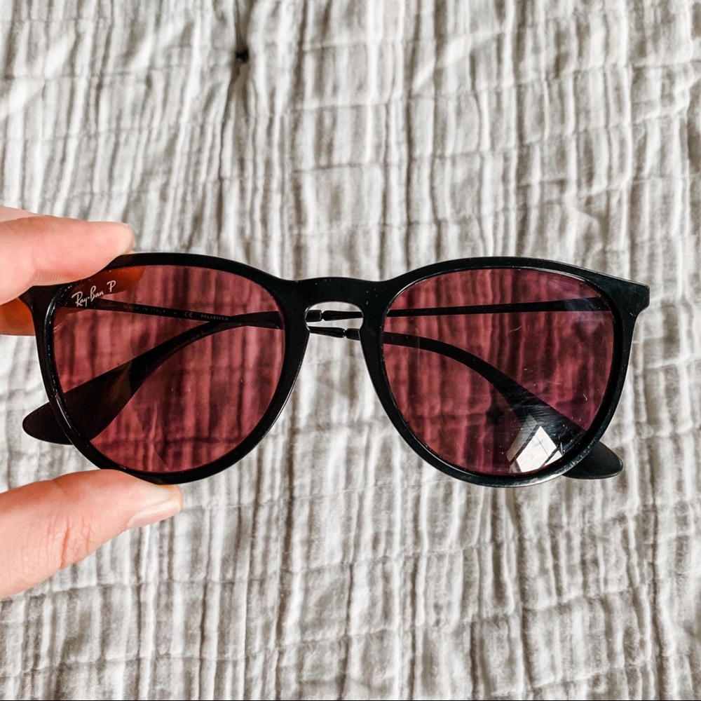 🎉SALE🎉Ray-Ban Polarized Erika Classic Sunglasses